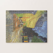 Café Terrace at Night Van Gogh Puzzle (Horizontal)