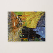 Café Terrace at Night Van Gogh Puzzle (Horizontal)
