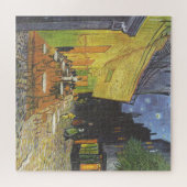 Café Terrace at Night Van Gogh Puzzle (Horizontal)