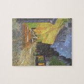 Café Terrace at Night Van Gogh Puzzle (Horizontal)