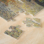 Café Terrace at Night Van Gogh Puzzle (Seite)