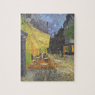 Café Terrace at Night Van Gogh Puzzle