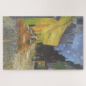 Café Terrace at Night Van Gogh Puzzle (Horizontal)