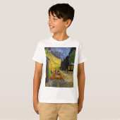 Café Terrace at Night Van Gogh T-Shirt (Vorne ganz)