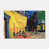 Cafe Terrace at Night, Vincent van Gogh, 1888 Fußmatte (Vorderseite)