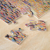 Cafe Terrace at Night, Vincent van Gogh, 1888 Puzzle (Seite)