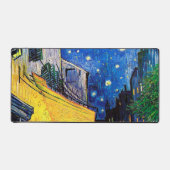 Cafe Terrace at Night, Vincent van Gogh Schreibtischunterlage (Vorderseite)