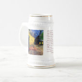 Café Terrace Bierglas (Vorderseite Links)