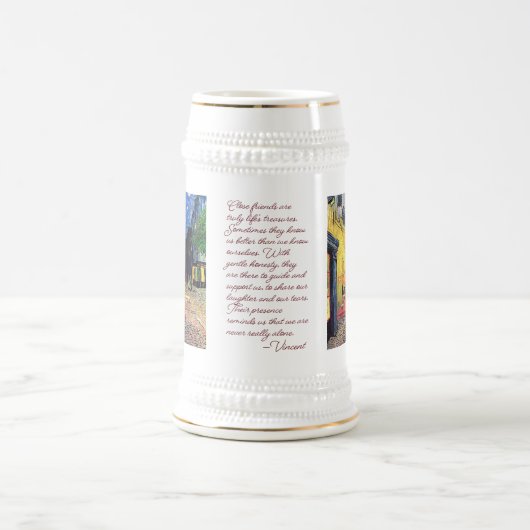 Café Terrace Bierglas (Mittel)