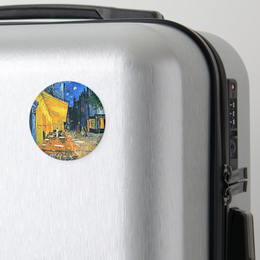 Cafe Terrace by Vincent van Gogh, Magnet (In Situ (Gepäck))