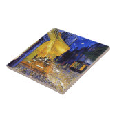 Café Terrace Cityscape Vincent van Gogh Fliese (Seite)