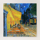 Cafe Terrace Kunst-Malerei von Vincent van Gogh Puzzle (Vertikal)