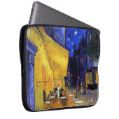 Café Terrace Night Vincent van Gogh Laptopschutzhülle (Vorne Rechts)