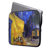 Café Terrace Night Vincent van Gogh Laptopschutzhülle (Vorderseite Links)