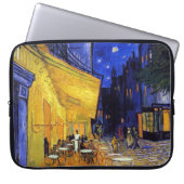Café Terrace Night Vincent van Gogh Laptopschutzhülle (Vorderseite)