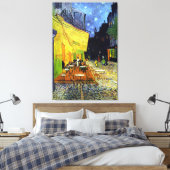 Café Terrace on Night by Van Gogh Leinwanddruck (Insitu (Schlafzimmer))