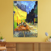 Café Terrace on Night by Van Gogh Leinwanddruck (Insitu (Wohnzimmer))