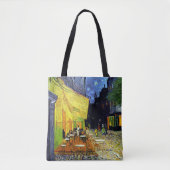 Café Terrace on Night by Van Gogh Tasche (Vorderseite)