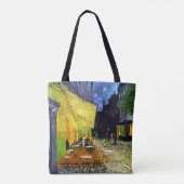 Café Terrace on Night by Van Gogh Tasche (Rückseite)