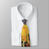 Café Terrace Place du Forum Van Gogh Krawatte (Gebunden)