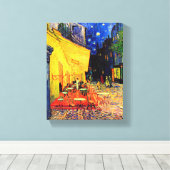 Café Terrace Place du Forum Van Gogh Leinwanddruck (Insitu (Holzboden))