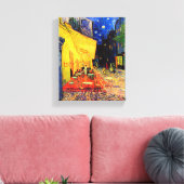 Café Terrace Place du Forum Van Gogh Leinwanddruck (Insitu (Wohnzimmer))