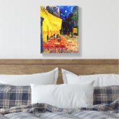 Café Terrace Place du Forum Van Gogh Leinwanddruck (Insitu (Schlafzimmer))