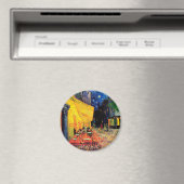 Café Terrace Place du Forum Van Gogh Magnet (In Situ (Geschirrspüler))