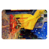 Café Terrace Place du Forum Van Gogh Magnet (Horizontal)