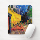 Café Terrace Place du Forum Van Gogh Mousepad (Mit Mouse)