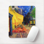 Café Terrace Place du Forum Van Gogh Mousepad (Mit Mouse)