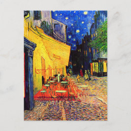 Café Terrace Place du Forum Van Gogh Postkarte