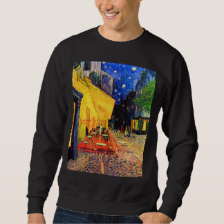 Café Terrace Place du Forum Van Gogh Sweatshirt