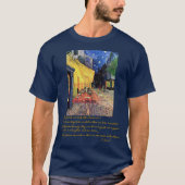 Café Terrace T-Shirt (Vorderseite)