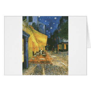 Cafe Terrace - Vincent van Gogh