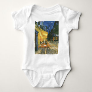 Cafe Terrace - Vincent van Gogh Baby Strampler