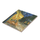 Cafe Terrace - Vincent van Gogh Fliese (Seite)