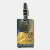 Cafe Terrace - Vincent van Gogh Gepäckanhänger (Vorderseite vertikal)