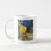 Cafe Terrace - Vincent van Gogh Kaffeetasse (Links)