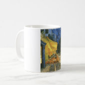 Cafe Terrace - Vincent van Gogh Kaffeetasse (Vorderseite Links)