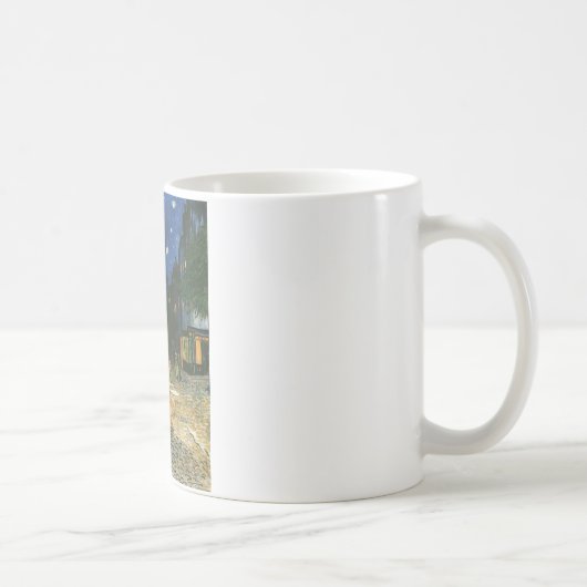 Cafe Terrace - Vincent van Gogh Kaffeetasse (Rechts)