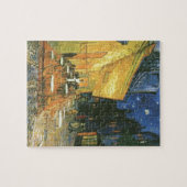 Cafe Terrace - Vincent van Gogh Puzzle (Horizontal)