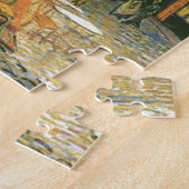 Cafe Terrace - Vincent van Gogh Puzzle (Seite)