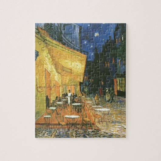 Cafe Terrace - Vincent van Gogh Puzzle (Vertikal)