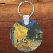 Cafe Terrace - Vincent van Gogh Schlüsselanhänger (Vorderseite)