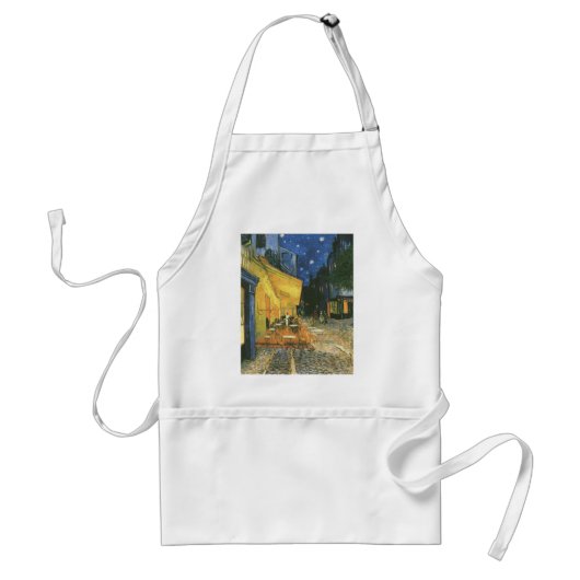 Cafe Terrace - Vincent van Gogh Schürze (Vorne)