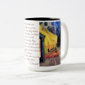 Café Terrace Zweifarbige Tasse (VorderseiteRechts)