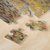 Café Terrasse am Abend bei Vincent Van Gogh Puzzle (Seite)