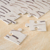 Café Terrasse am Abend, Kunstskizze, Van Gogh Puzzle (Seite)