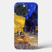 Café Terrasse am Abend Vincent van Gogh Case-Mate iPhone Hülle (Rückseite)